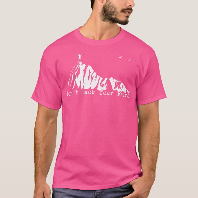 T-shirt N'Emballez Pas Vos Craintes Randonnée Ultralight B (Devant)