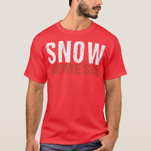 T-shirt Nemesis de neige Remover conducteur de charrue à n