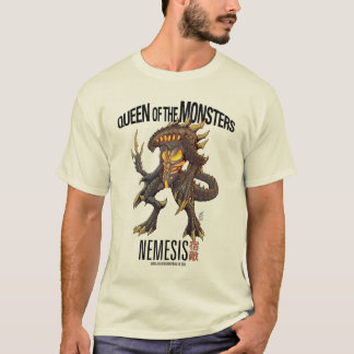 T-shirt Nemesis - reine des monstres