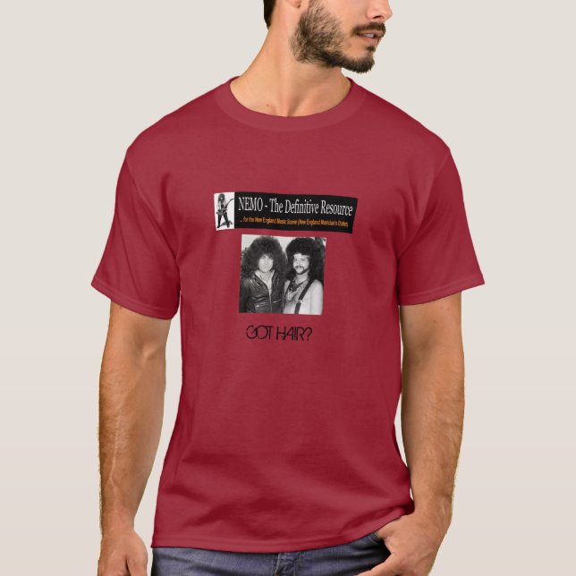 T-shirt NEMO - Cheveux obtenus ? Tee - shirt (Devant)