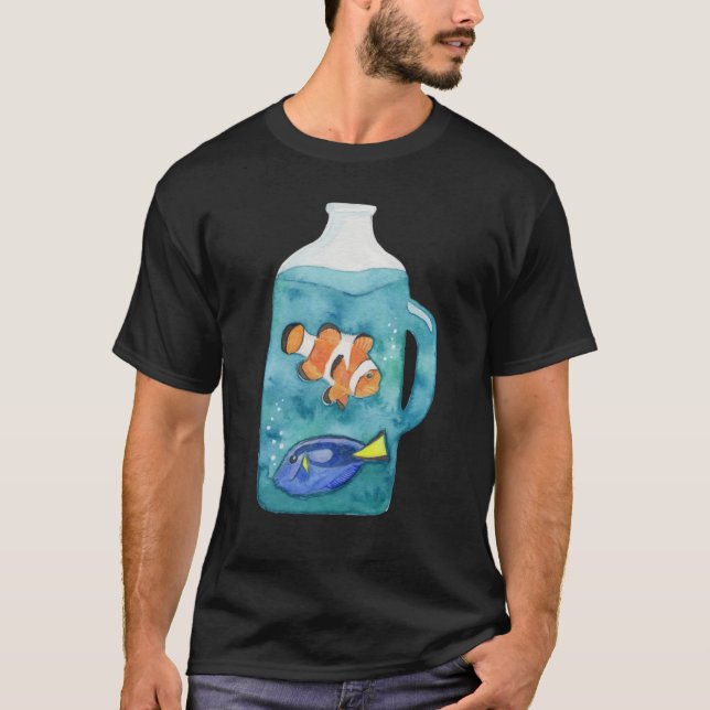 T-shirt Nemo et Dory189 (Devant)