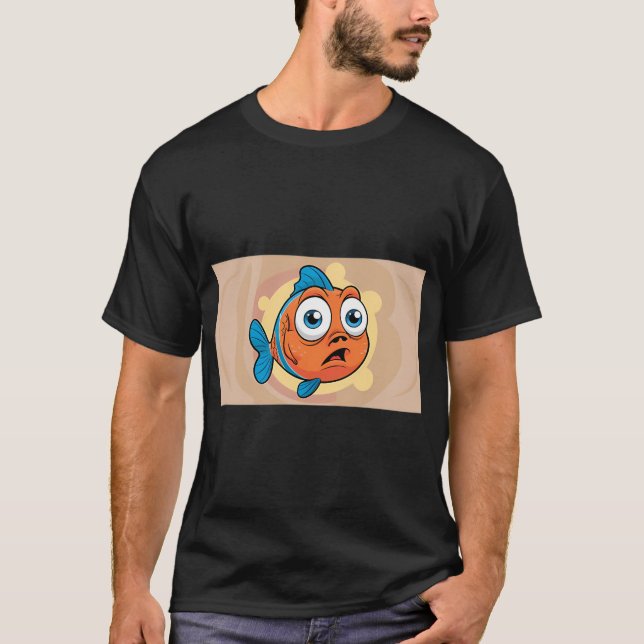 T-shirt Nemo Le Poisson (Devant)