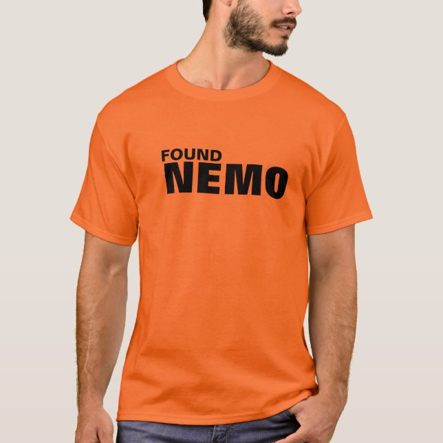 T-shirt Nemo trouvé (Devant)