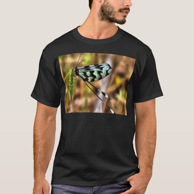 T-shirt Nemoptera bipennis L'art des insectes à ailes cuil (Devant)