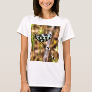 T-shirt Nemoptera bipennis L'art des insectes à ailes cuil