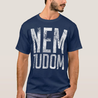 T-shirt Nemudom Hungarianeacher Je Ne Sais Pas Hommes Femm