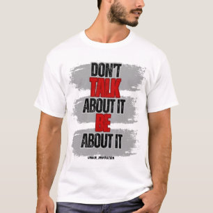 T-shirt N'en parlez pas