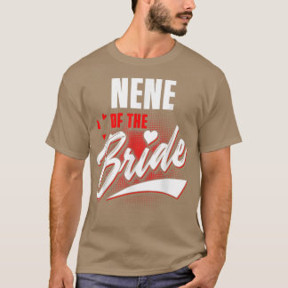 T-shirt Nene De Mariée Mariée Fête De Mariage Correspondan