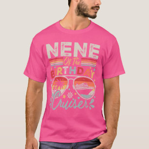 T-shirt Nene des lunettes de soleil de l'anniversaire du c