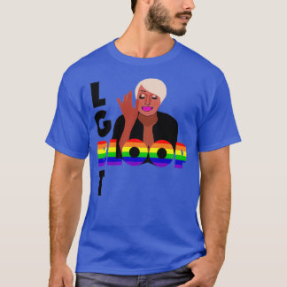 T-shirt NENE LEAKER LGBT Bloop Pride RHOA Real Housewives 