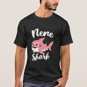 T-shirt Nene Shark Fête des mères grand-mère drôle