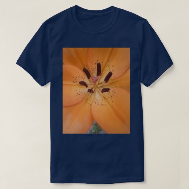T-shirt nénuphar (Design devant)