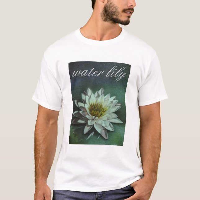 T-shirt Nénuphar (Devant)