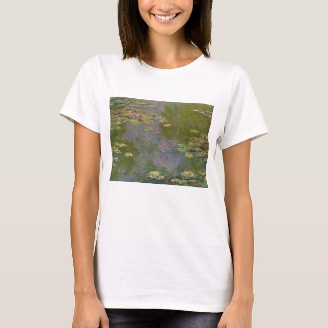 T-shirt Nénuphars de Claude Monet |, 1919 (Devant)