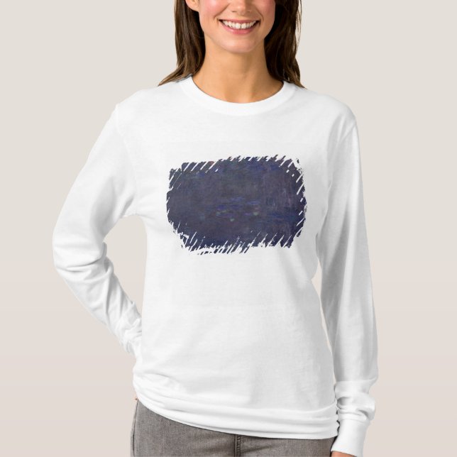 T-shirt Nénuphars de Claude Monet | : Réflexions des (Devant)