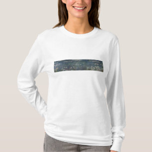 T-shirt Nénuphars de Claude Monet : Réflexions vertes