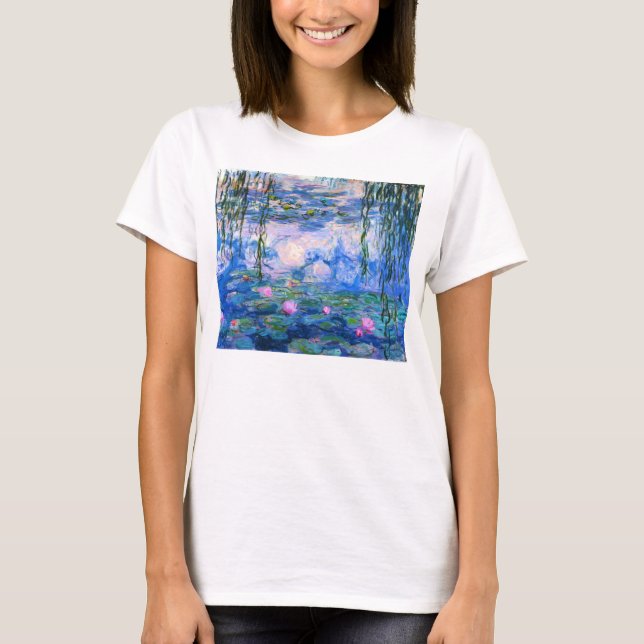 T-shirt Nénuphars de Monet (Devant)
