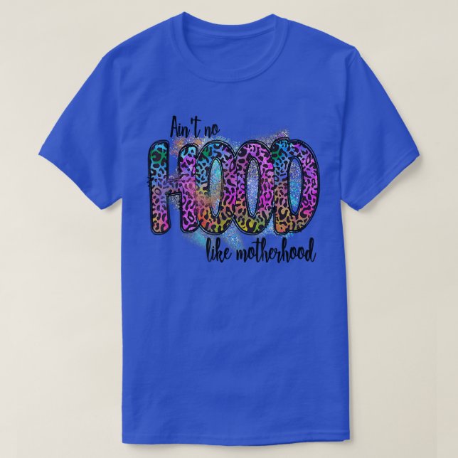 T-shirt N'Envoyez Pas De Hotte Comme Une Mère Léopard Tour (Design devant)