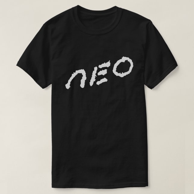 T-shirt NEO avec crâne (Design devant)