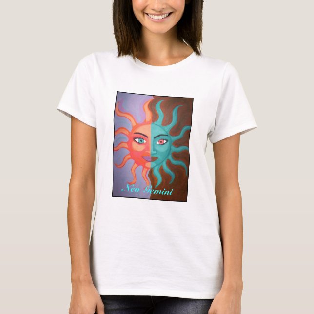 T-shirt Néo- débardeur de soleil (Devant)