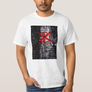T-shirt Néo--Palidins chemise de graffiti