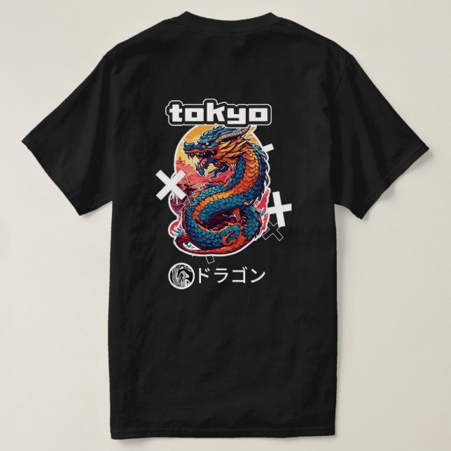 T-shirt Neo Ryu (Design dos)