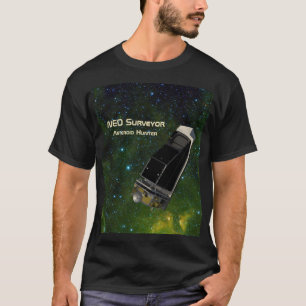 T-shirt NEO Surveyor Asteroid Hunter