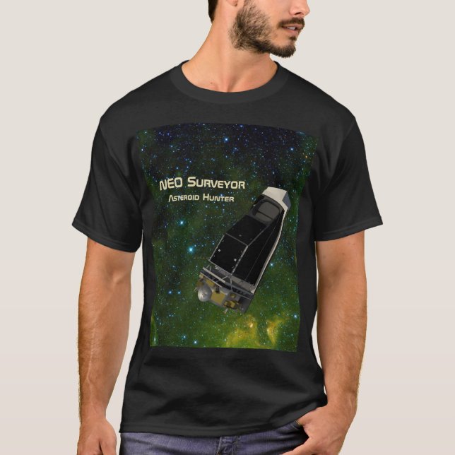 T-shirt NEO Surveyor Asteroid Hunter (Devant)