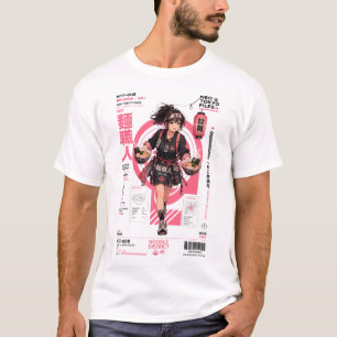 T-shirt Neo Tokyo Files 008 –Ramen Anime Rue Japonaise