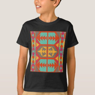 T-shirt Néo- tribal indigène