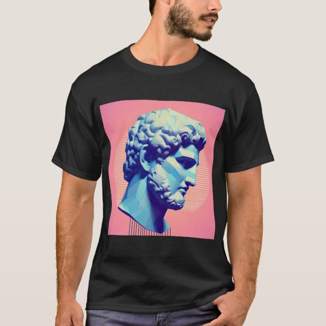T-shirt Néoclassique Wavez (Devant)