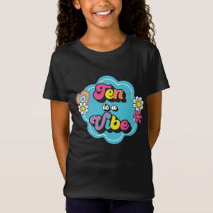 T-Shirt Neon 90s Retro Ten est un Vibe 10e anniversaire