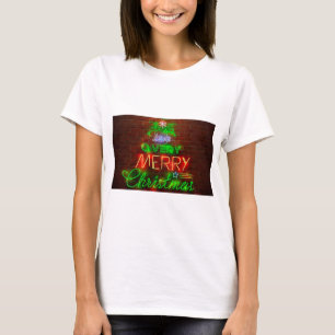 T-shirt Neon A Un Très Joyeux Noël