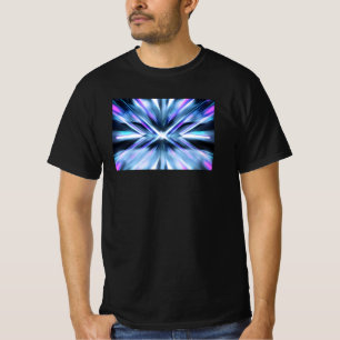 T-shirt Neon Abstract