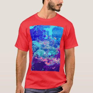 T-shirt Neon Aquarium