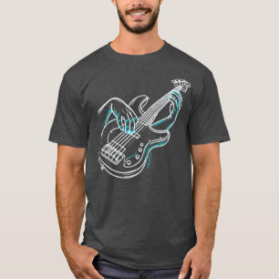 T-shirt Neon BassMan