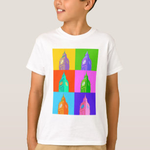 T-shirt Néon Big Ben d'art de bruit