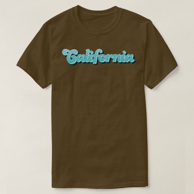 T-shirt Neon Californie (Design devant)