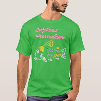 T-shirt néon corydoras