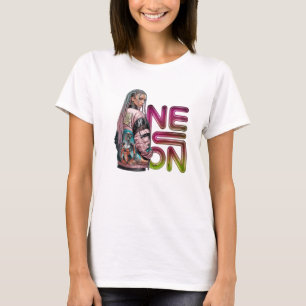 T-shirt Neon Cyberpunk