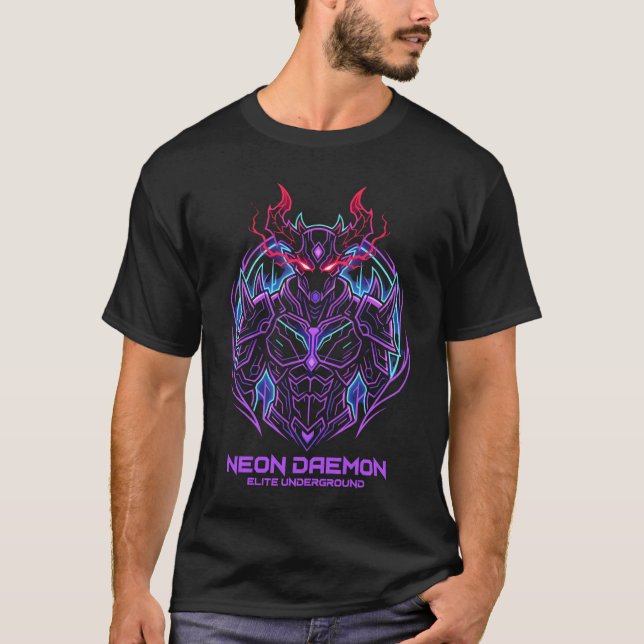     T-Shirt Neon Demon  (Devant)