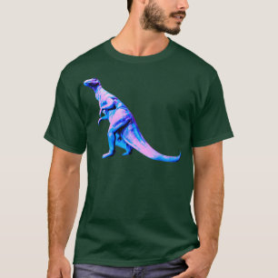 T-shirt Neon Dinosaur