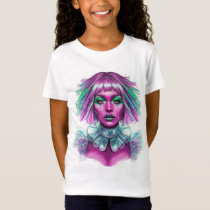 T-Shirt Neon Diva par Natasha Us
