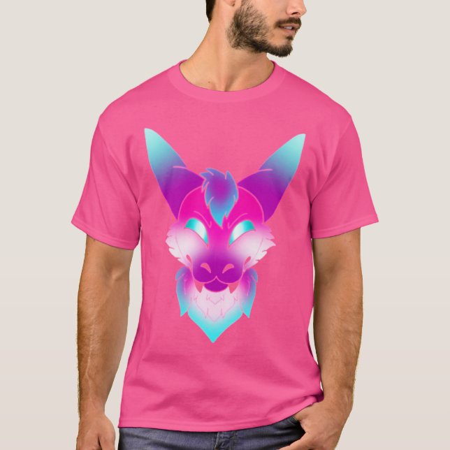 T-shirt Neon Dragon (Devant)