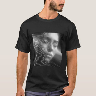 T-shirt Neon Face Cosmos