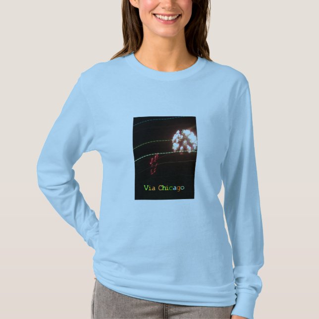 T-shirt Néon foncé (Devant)