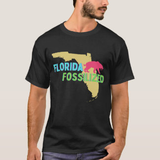 T-shirt Neon fossilisé en Floride