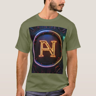 T-shirt Neon Gamer L'avenir du jeu