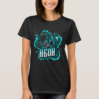 T-shirt Neon Gaming