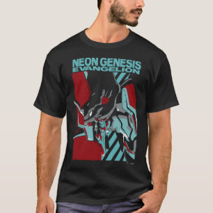 T-shirt Neon Genesis Evangelion Cadeau Parfait